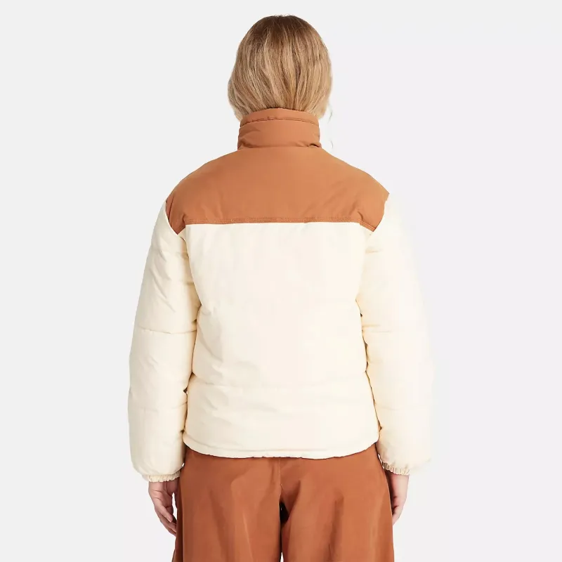 Timberland Mount Welch Jacket Women's Ecru-1