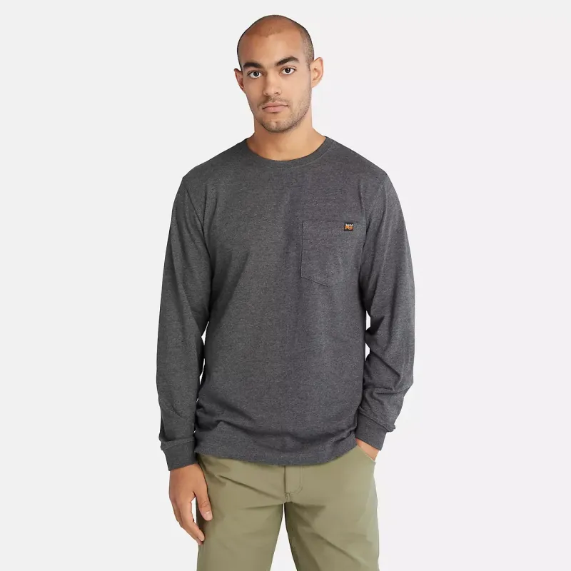 Timberland PRO® Core Pocket T-Shirt Men's Dark Gray-2