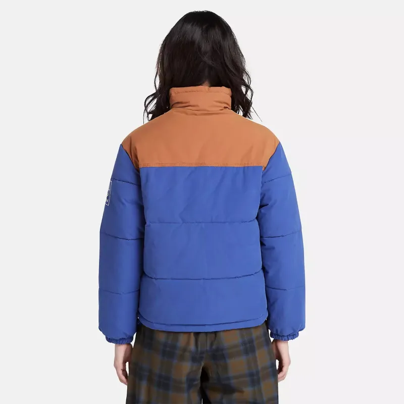 Timberland Mount Welch Jacket Women's Blue-1