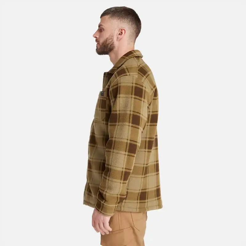 Timberland PRO® Gritman Check Heavyweight Shirt Men's Caramel-4