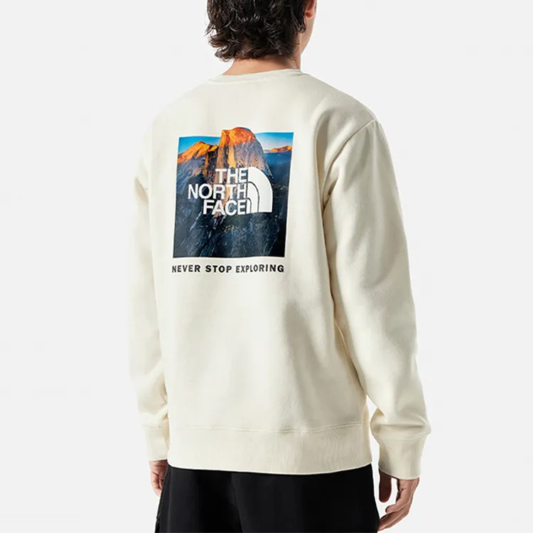 THE NORTH FACE City Outdoor Collection Sweatshirts Unisex White-4
