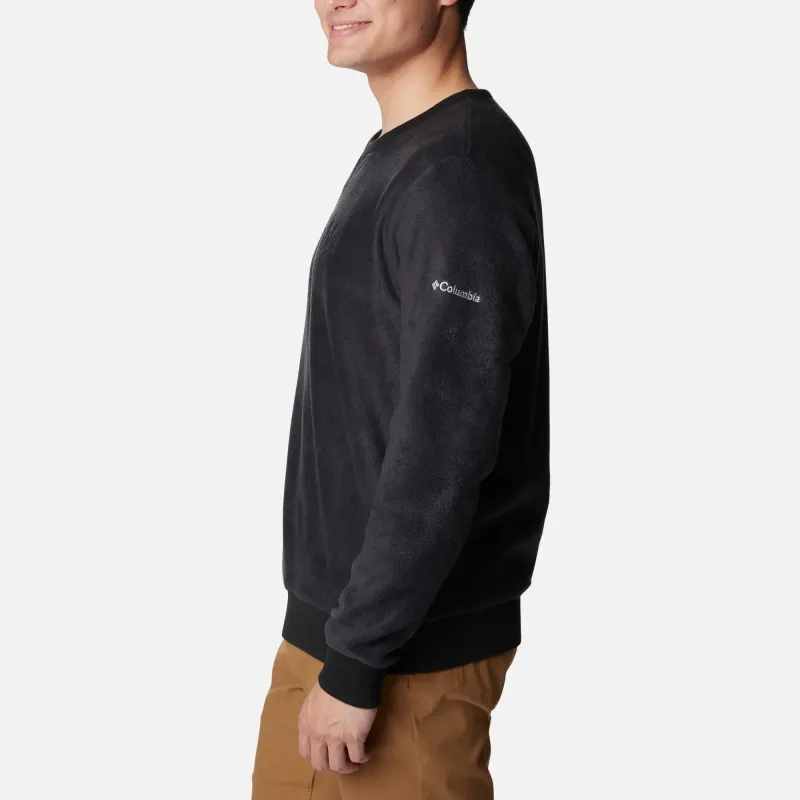 Columbia Steens Steens Mountain™ Crew 2.0 Sweatshirt Men's Black-3