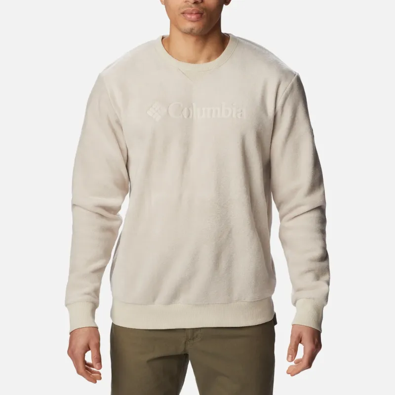 Columbia Steens Steens Mountain™ Crew 2.0 Sweatshirt Men's Ecru-2
