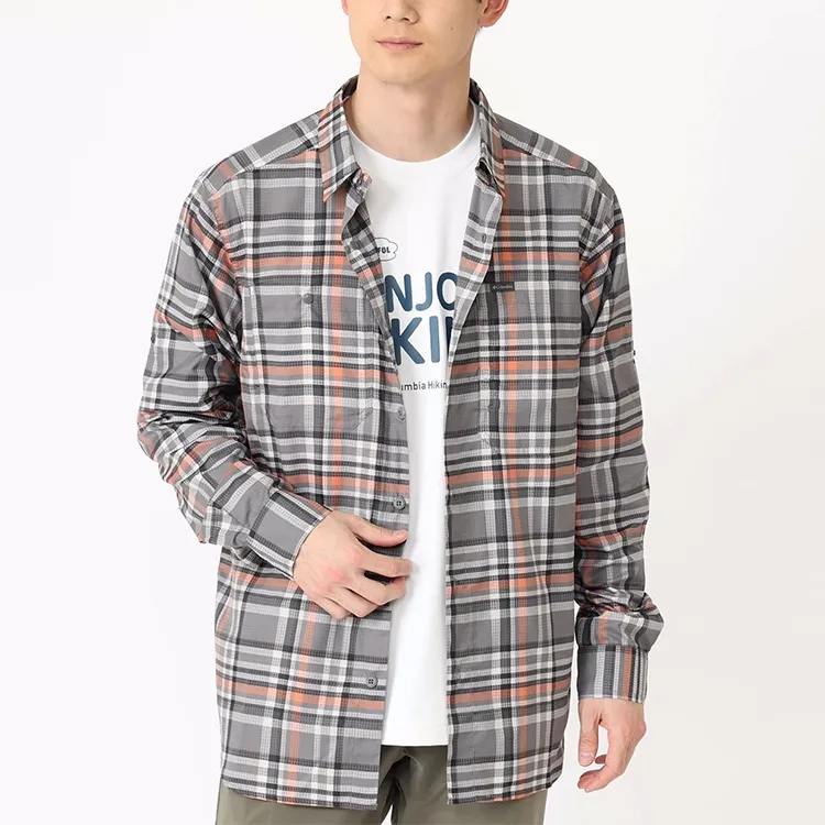 Columbia Silver Ridge™ Utility Lite Shirt Men's Gray-3