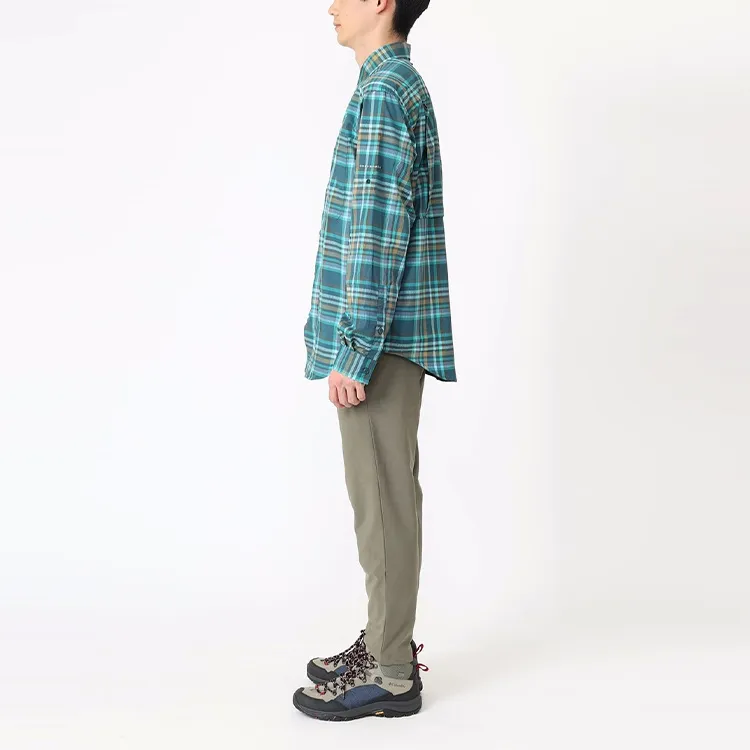 Columbia Shirt Men's Peacock Green-3