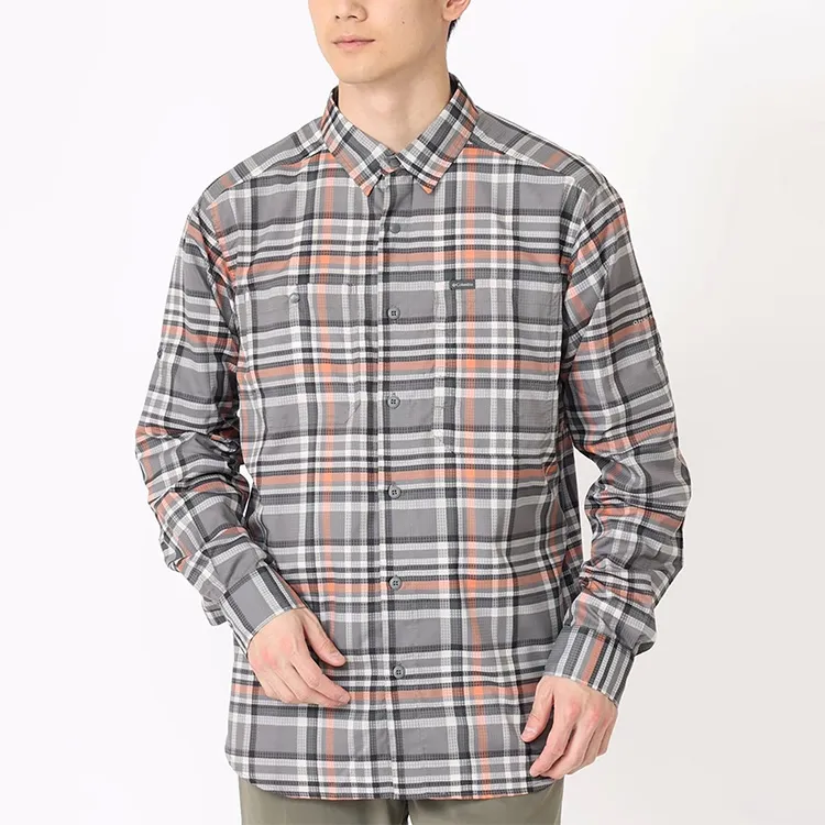 Columbia Silver Ridge™ Utility Lite Shirt Men's Gray-4