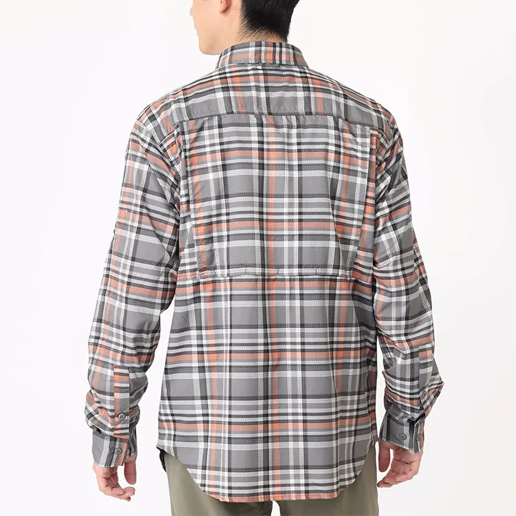 Columbia Silver Ridge™ Utility Lite Shirt Men's Gray-2