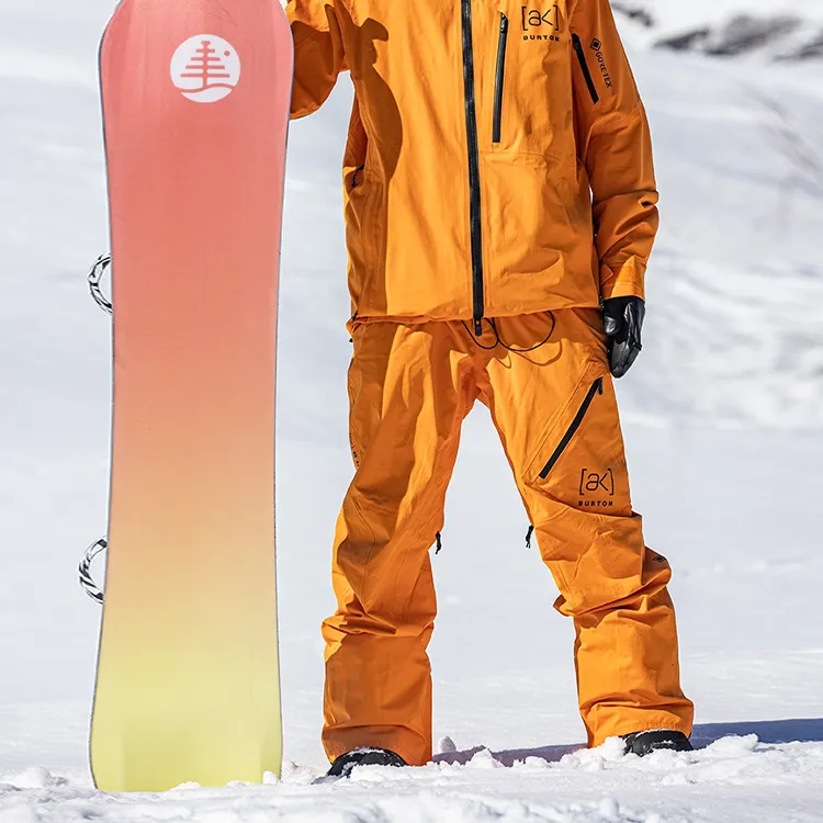 BURTON Ak Cyclic Bib CYCLIC GORETEX Ski Pants Men's-1