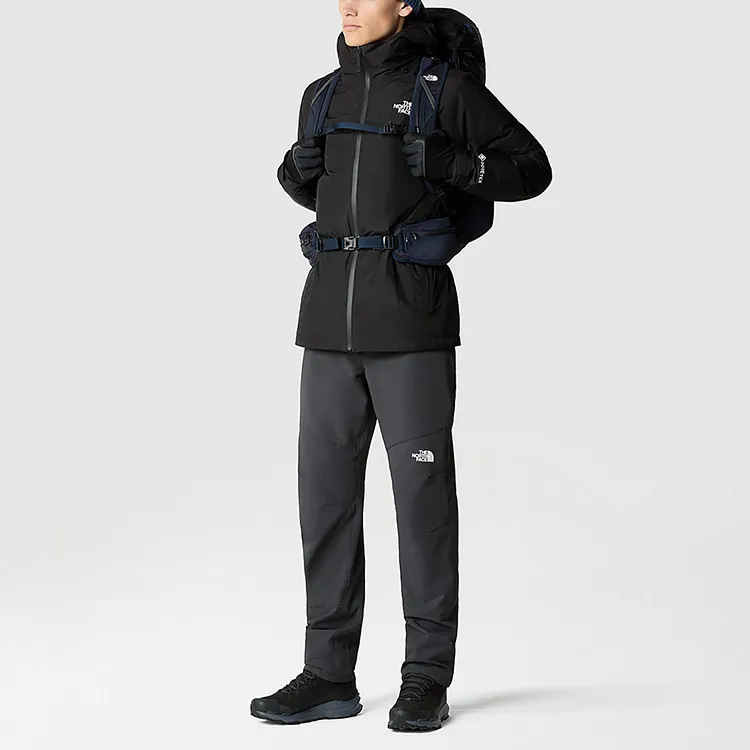 THE NORTH FACE Mountain Light Triclimate Water Resistant Windproof Breathable Goose Down Windbreaker Jacket Men's Black-6