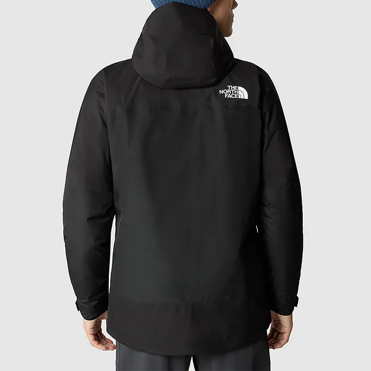 THE NORTH FACE Mountain Light Triclimate Water Resistant Windproof Breathable Goose Down Windbreaker Jacket Men's Black-10