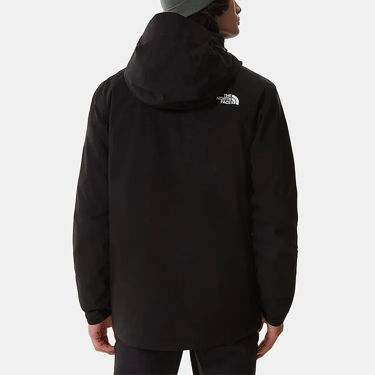 THE NORTH FACE Carto Triclimate Waterproof, Windproof, And Breathable Windbreaker Jacket Men's Black-6