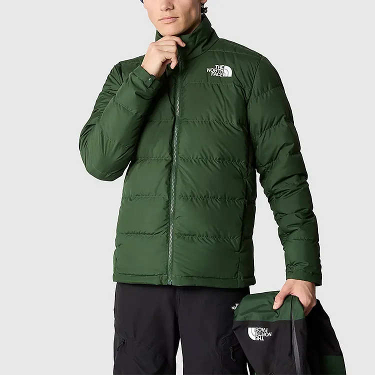 THE NORTH FACE Mountain Light Triclimate Water Resistant Windproof Breathable Windbreaker Jacket Men's Green-8