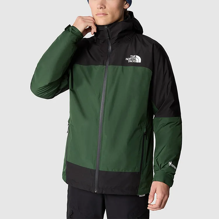 THE NORTH FACE Mountain Light Triclimate Water Resistant Windproof Breathable Windbreaker Jacket Men's Green-5