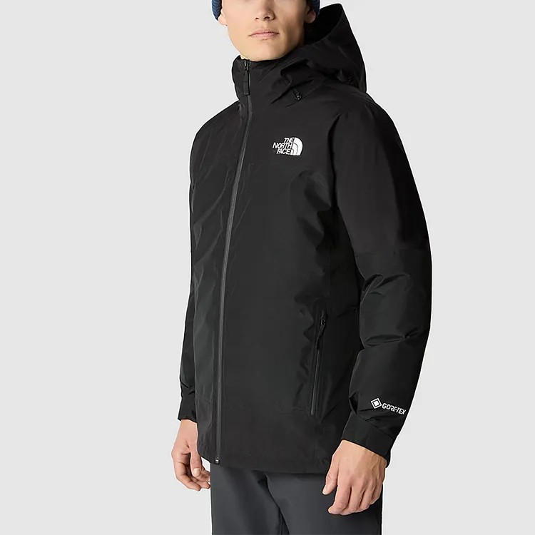 THE NORTH FACE Mountain Light Triclimate Water Resistant Windproof Breathable Goose Down Windbreaker Jacket Men's Black-8