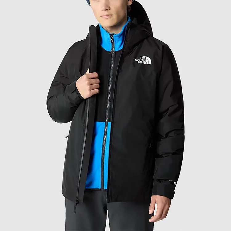 THE NORTH FACE Mountain Light Triclimate Water Resistant Windproof Breathable Goose Down Windbreaker Jacket Men's Black-7