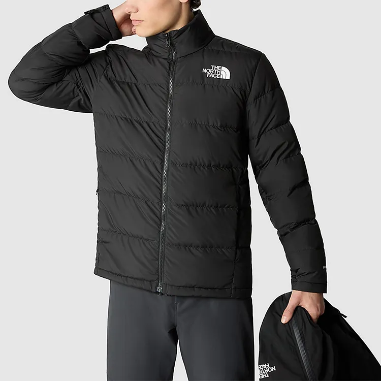 THE NORTH FACE Mountain Light Triclimate Water Resistant Windproof Breathable Goose Down Windbreaker Jacket Men's Black-11