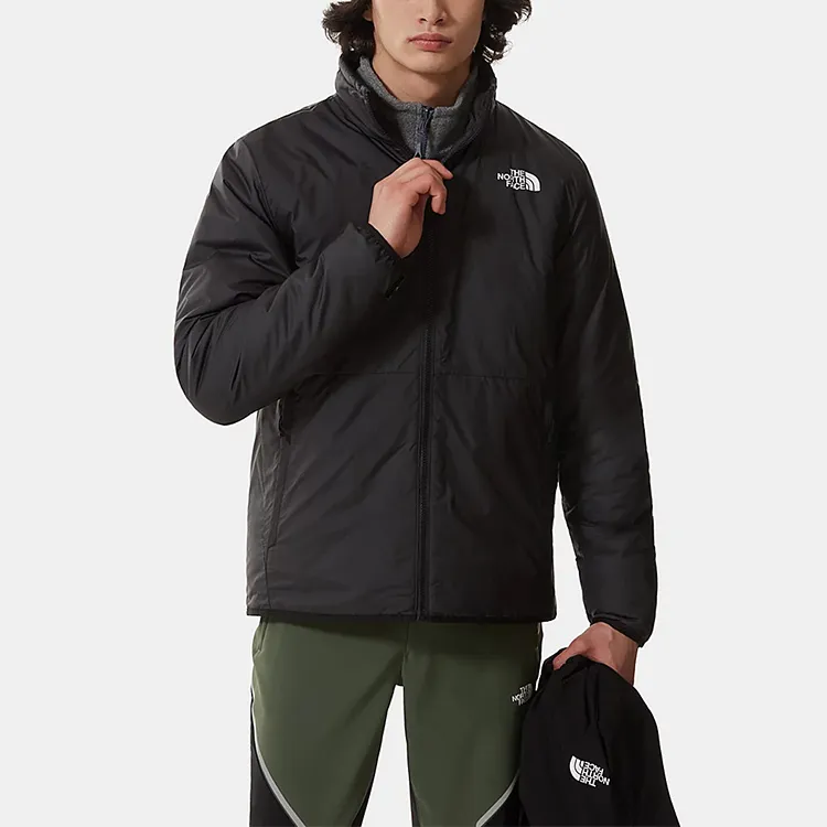 THE NORTH FACE Carto Triclimate Waterproof, Windproof, And Breathable Windbreaker Jacket Men's Black-5
