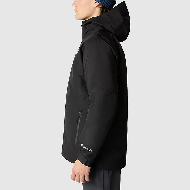 THE NORTH FACE Mountain Light Triclimate Water Resistant Windproof Breathable Goose Down Windbreaker Jacket Men's Black-9