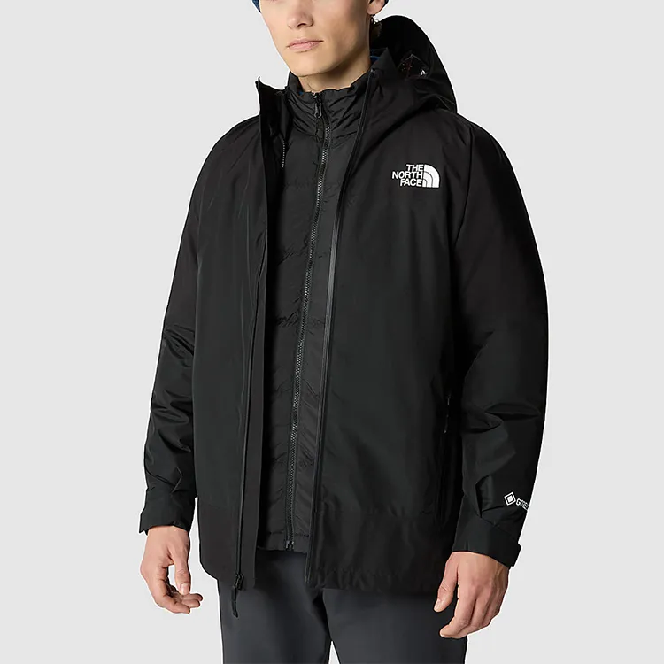 THE NORTH FACE Mountain Light Triclimate Water Resistant Windproof Breathable Goose Down Windbreaker Jacket Men's Black-5