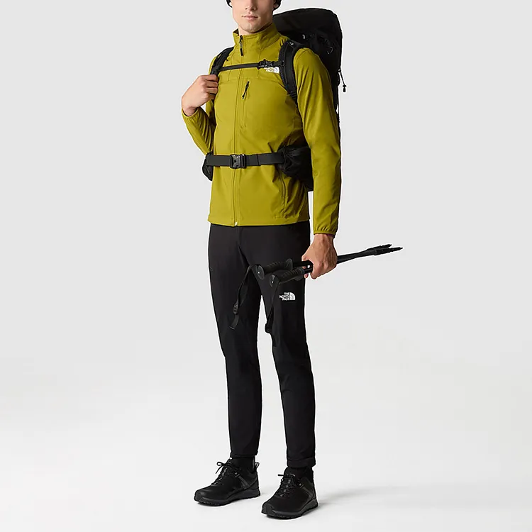 THE NORTH FACE Nimble Jacket Men's Yellow Green-3