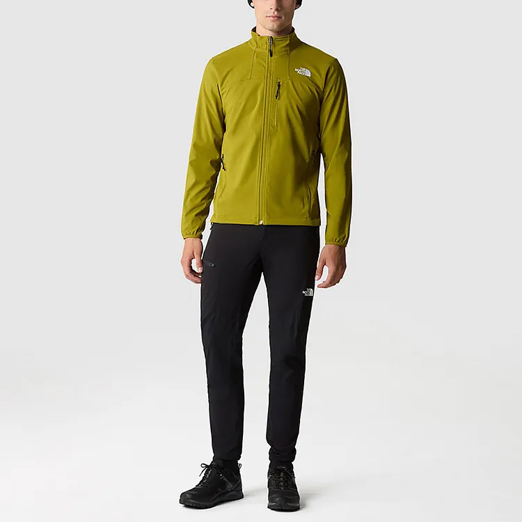 THE NORTH FACE Nimble Jacket Men's Yellow Green-2