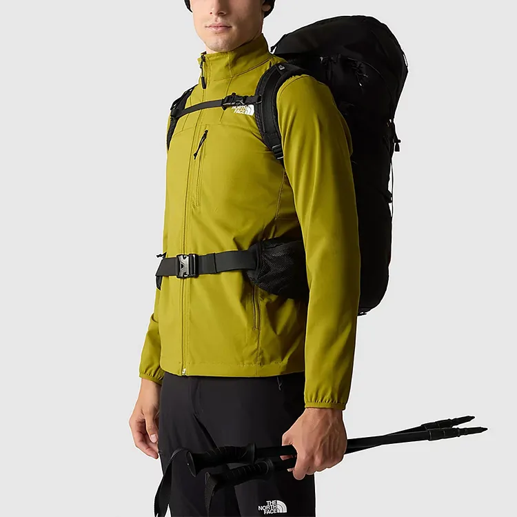 THE NORTH FACE Nimble Jacket Men's Yellow Green-7