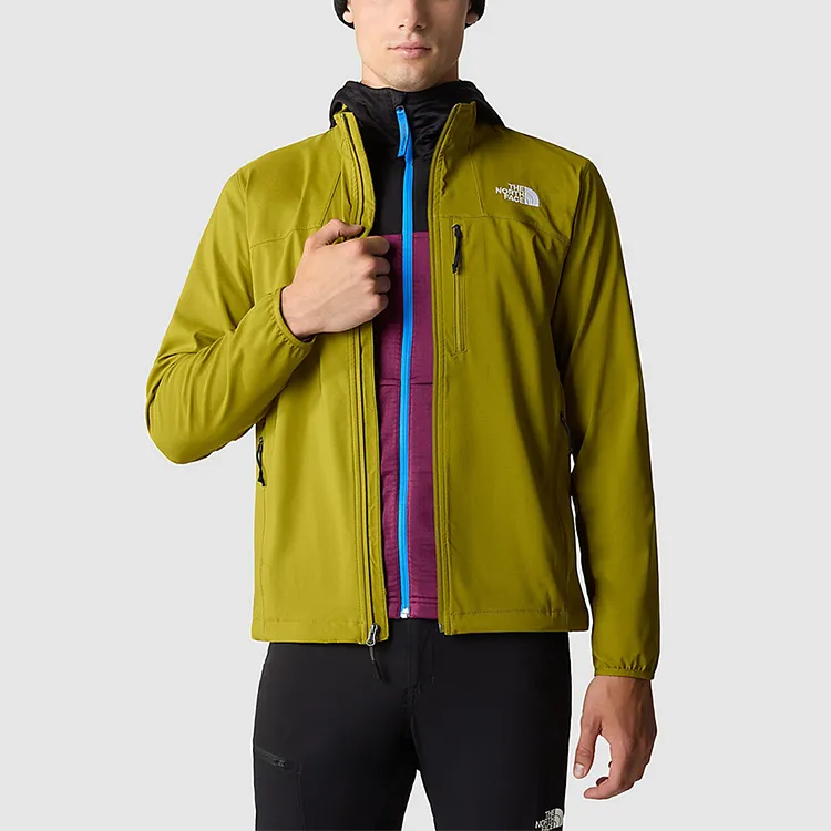 THE NORTH FACE Nimble Jacket Men's Yellow Green-5