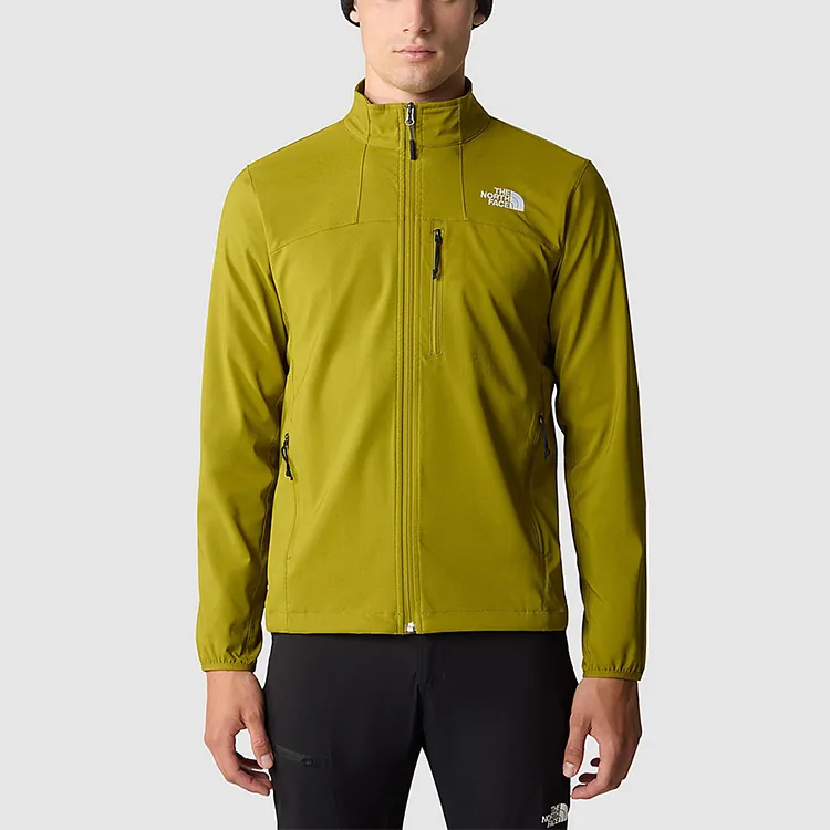 THE NORTH FACE Nimble Jacket Men's Yellow Green-4