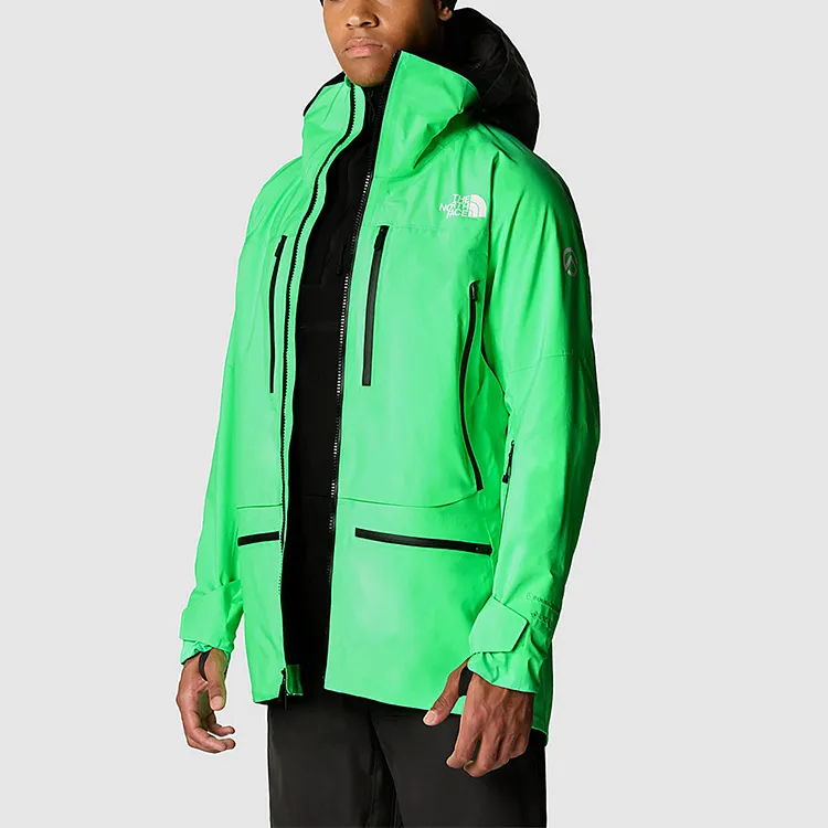 THE NORTH FACE SUMMIT TSIRKU GORE TEX® PRO Jacket Men's Green-3