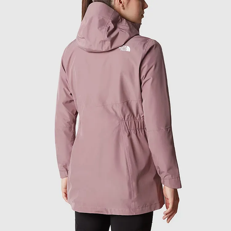 THE NORTH FACE HIKESTELLER Jacket Women's Gray Pink-6