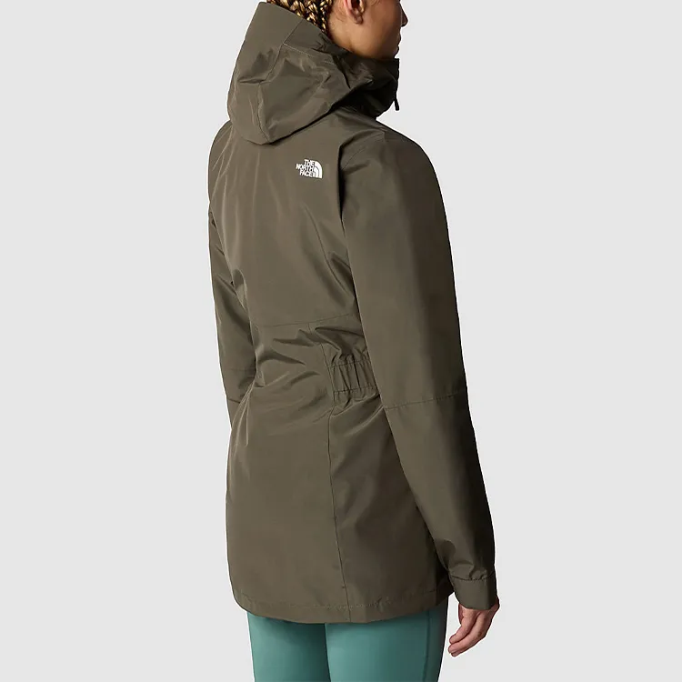 THE NORTH FACE HIKESTELLER Jacket Women's Army Green-5