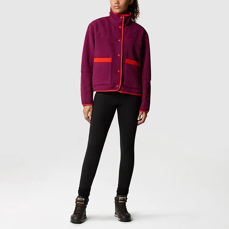 THE NORTH FACE CRAGMONT Jacket Women's Fuchsia-4