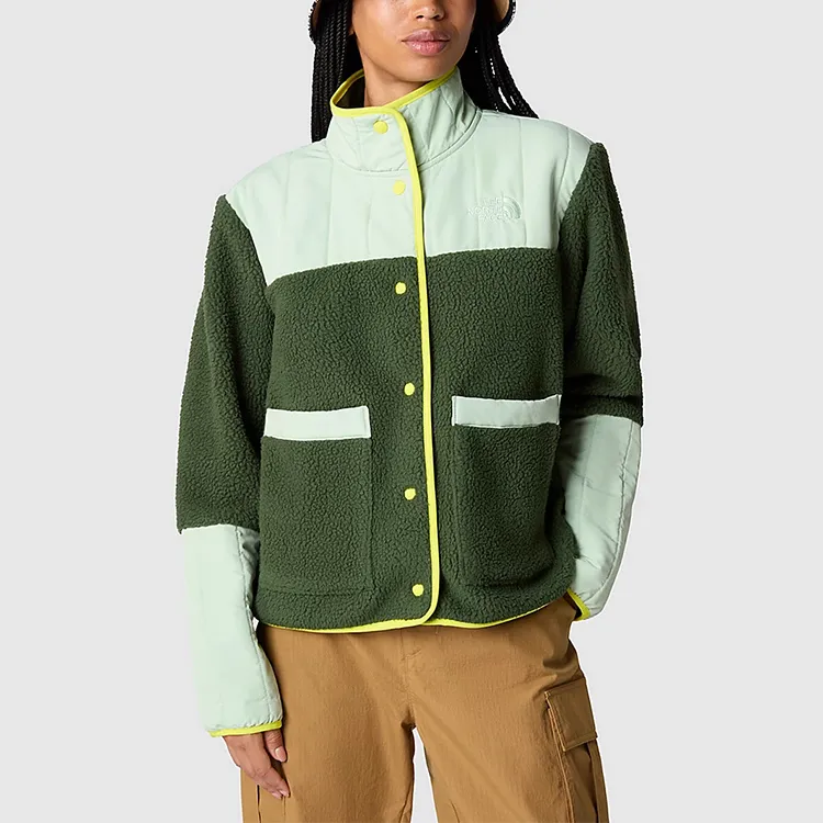 THE NORTH FACE CRAGMONT Jacket Women's Green-4
