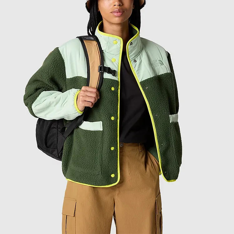 THE NORTH FACE CRAGMONT Jacket Women's Green-6