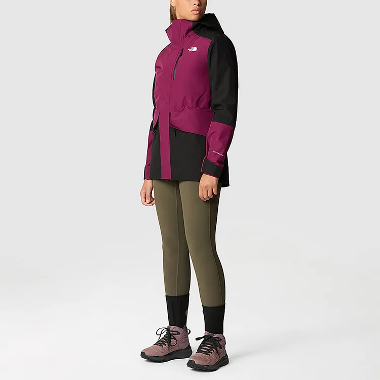 THE NORTH FACE DRYZZLE FUTURELIGHT™ Jacket Women's Berry Purple-3