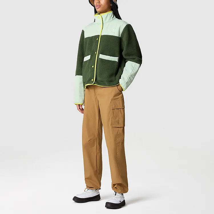 THE NORTH FACE CRAGMONT Jacket Women's Green-2