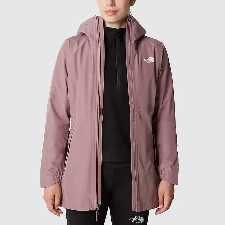 THE NORTH FACE HIKESTELLER Jacket Women's Gray Pink-5