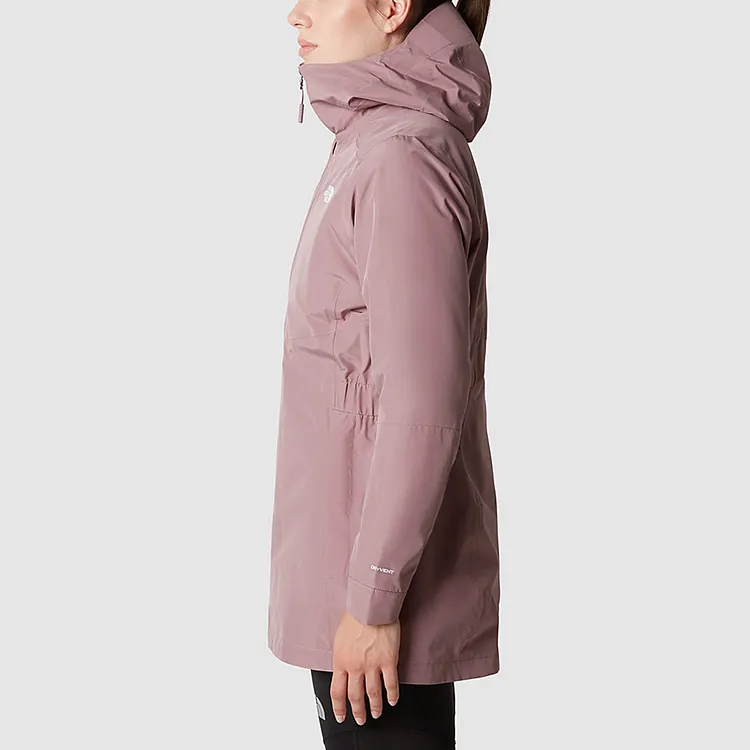 THE NORTH FACE HIKESTELLER Jacket Women's Gray Pink-7