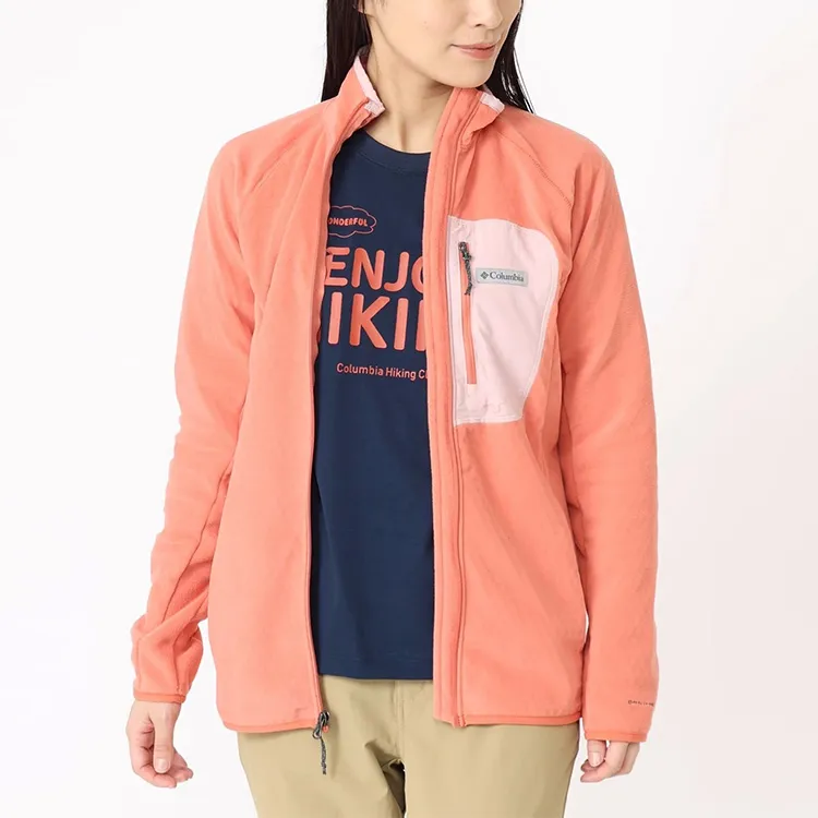 Columbia W Outdoor Tracks™ Velvet-feel Coat Women's Peach-2