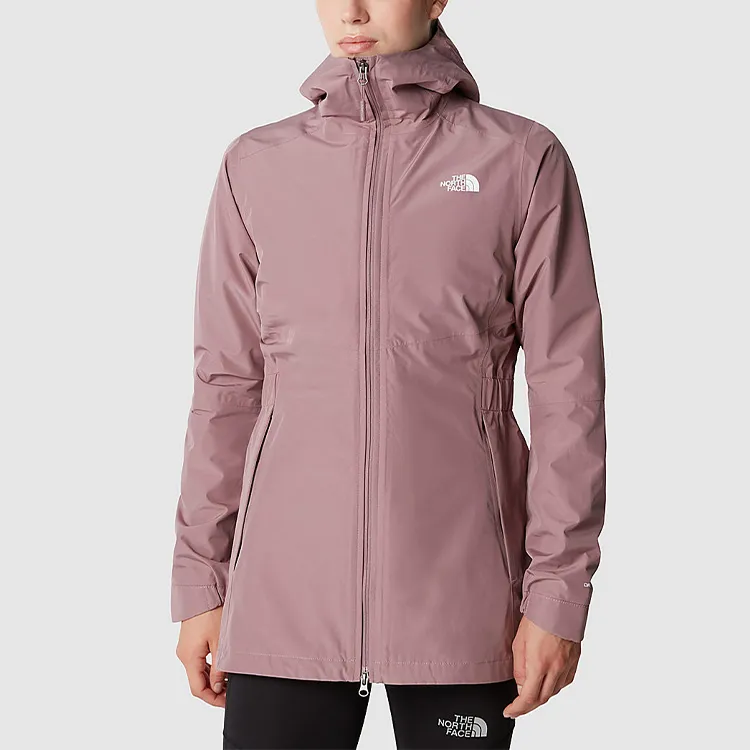 THE NORTH FACE HIKESTELLER Jacket Women's Gray Pink-4