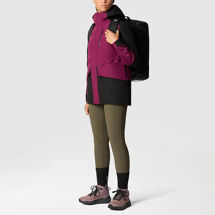 THE NORTH FACE DRYZZLE FUTURELIGHT™ Jacket Women's Berry Purple-4