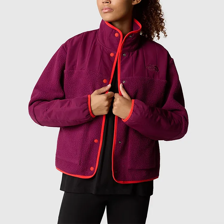 THE NORTH FACE CRAGMONT Jacket Women's Fuchsia-3