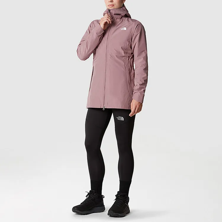 THE NORTH FACE HIKESTELLER Jacket Women's Gray Pink-3