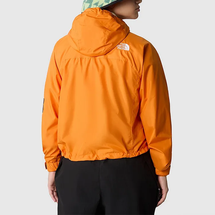 THE NORTH FACE Knotty Wind Jacket Women's Orange-2