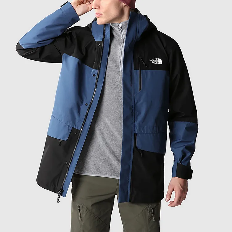 THE NORTH FACE DRYZZLE FUTURELIGHT™ Jacket Men's Blue-4