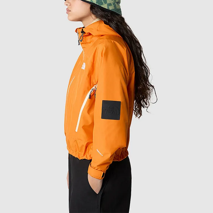 THE NORTH FACE Knotty Wind Jacket Women's Orange-3