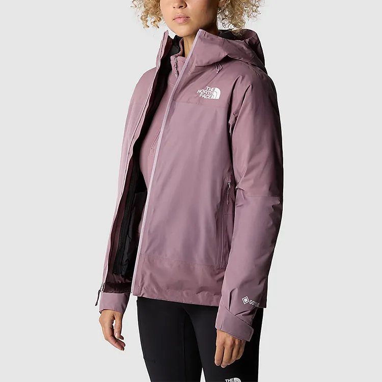 THE NORTH FACE MOUNTAIN LIGHT TRICLIMATE GORE-TEX® Jacket Women's Purple-7