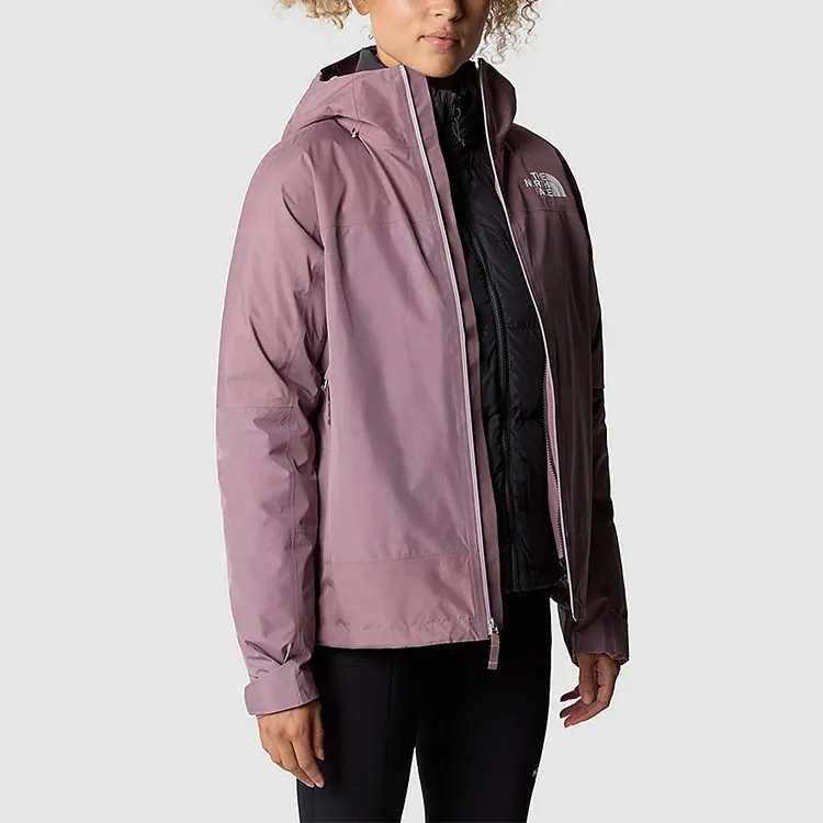 THE NORTH FACE MOUNTAIN LIGHT TRICLIMATE GORE-TEX® Jacket Women's Purple-4
