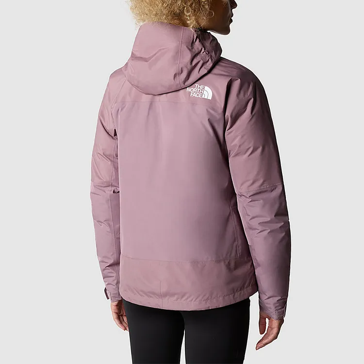 THE NORTH FACE MOUNTAIN LIGHT TRICLIMATE GORE-TEX® Jacket Women's Purple-5