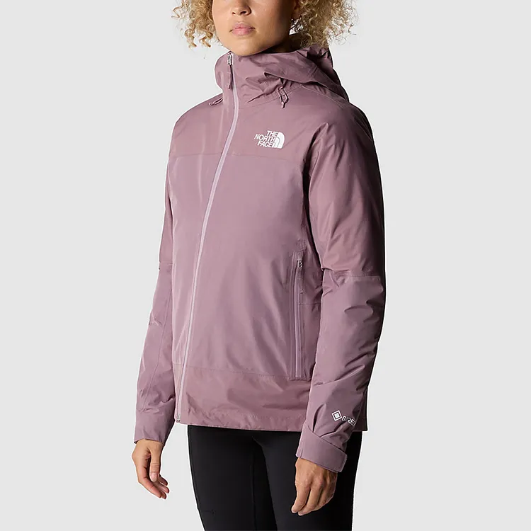 THE NORTH FACE MOUNTAIN LIGHT TRICLIMATE GORE-TEX® Jacket Women's Purple-6